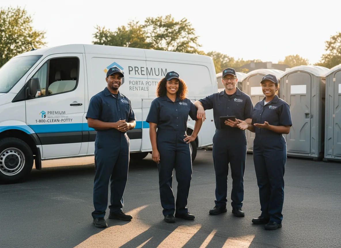 VIP Portable Toilets company in Holland, MI